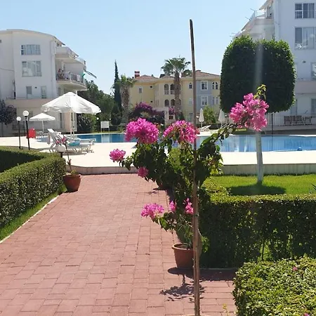 Apartmán Antalya 3 Nirvana Club Ground Floor Two Bedrooms Pool View With Water Slide Close To Center *
