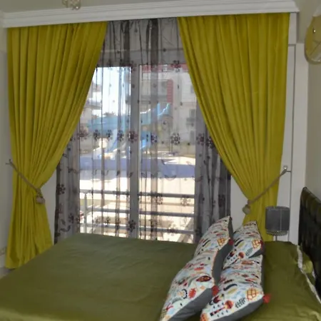 Apartmán Antalya 3 Nirvana Club Ground Floor Two Bedrooms Pool View With Water Slide Close To Center Belek