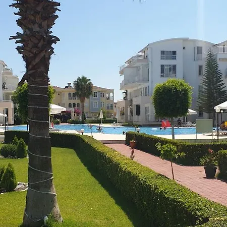 Antalya 3 Nirvana Club Ground Floor Two Bedrooms Pool View With Water Slide Close To Center Διαμέρισμα *