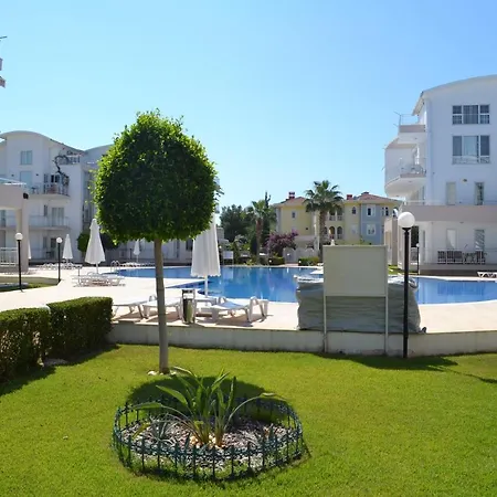 Antalya 3 Nirvana Club Ground Floor Two Bedrooms Pool View With Water Slide Close To Center * Μπέλεκ