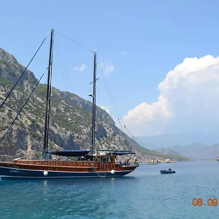 Antalya 3 Nirvana Club Ground Floor Two Bedrooms Pool View With Water Slide Close To Center Apartment *