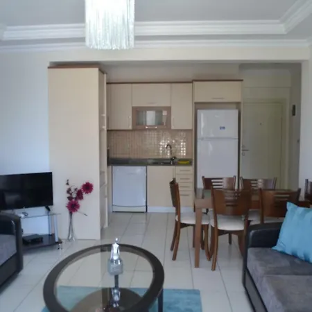 Apartment Antalya 3 Nirvana Club Ground Floor Two Bedrooms Pool View With Water Slide Close To Center Belek