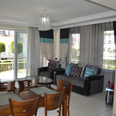 Apartment Antalya 3 Nirvana Club Ground Floor Two Bedrooms Pool View With Water Slide Close To Center