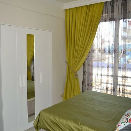 Antalya 3 Nirvana Club Ground Floor Two Bedrooms Pool View With Water Slide Close To Center