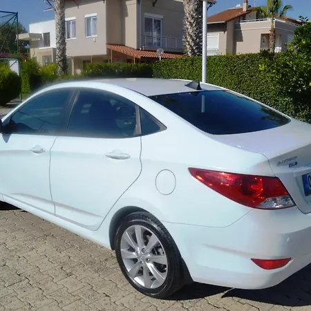 Antalya 3 Nirvana Club Ground Floor Two Bedrooms Pool View With Water Slide Close To Center