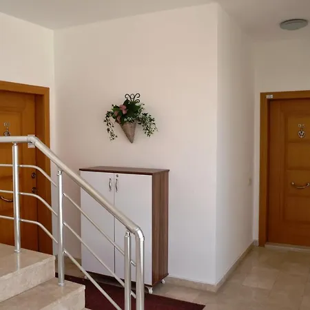 Antalya 3 Nirvana Club Ground Floor Two Bedrooms Pool View With Water Slide Close To Center