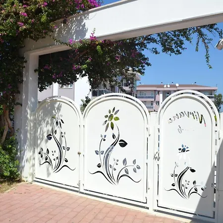 Antalya 3 Nirvana Club Ground Floor Two Bedrooms Pool View With Water Slide Close To Center *