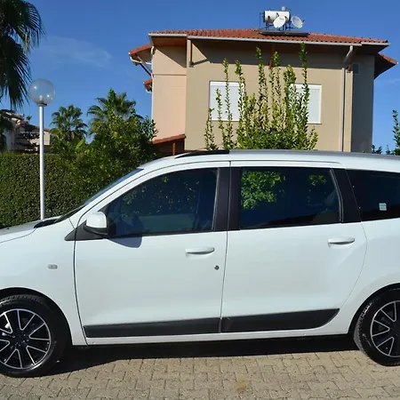 Antalya 3 Nirvana Club Ground Floor Two Bedrooms Pool View With Water Slide Close To Center