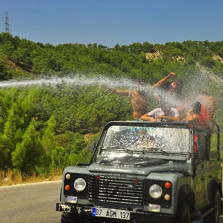 Antalya 3 Nirvana Club Ground Floor Two Bedrooms Pool View With Water Slide Close To Center Apartment