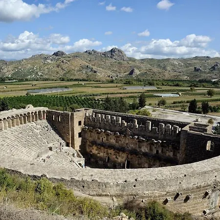 Apartment Antalya 3 Nirvana Club Ground Floor Two Bedrooms Pool View With Water Slide Close To Center Belek