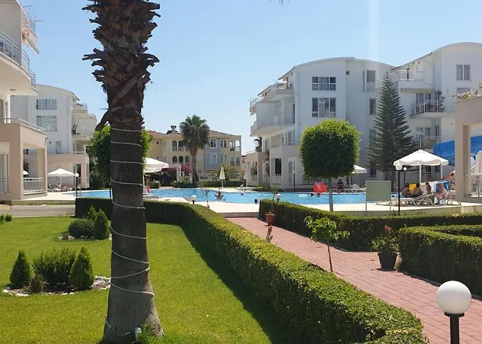 Antalya 3 Nirvana Club Ground Floor Two Bedrooms Pool View With Water Slide Close To Center Lejlighed *