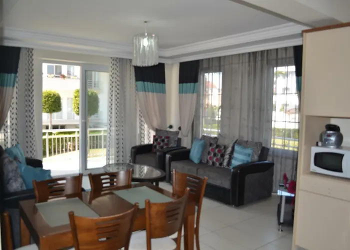 Lejlighed Antalya 3 Nirvana Club Ground Floor Two Bedrooms Pool View With Water Slide Close To Center