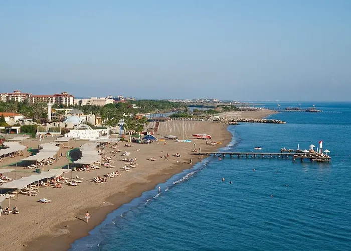 Lejlighed Antalya 3 Nirvana Club Ground Floor Two Bedrooms Pool View With Water Slide Close To Center *