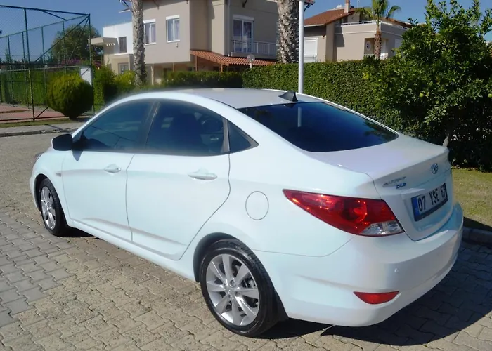 Antalya 3 Nirvana Club Ground Floor Two Bedrooms Pool View With Water Slide Close To Center