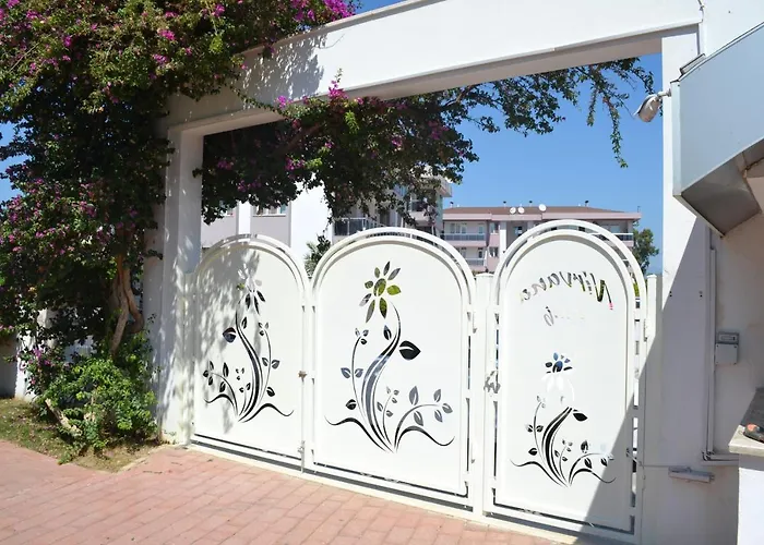 Antalya 3 Nirvana Club Ground Floor Two Bedrooms Pool View With Water Slide Close To Center *