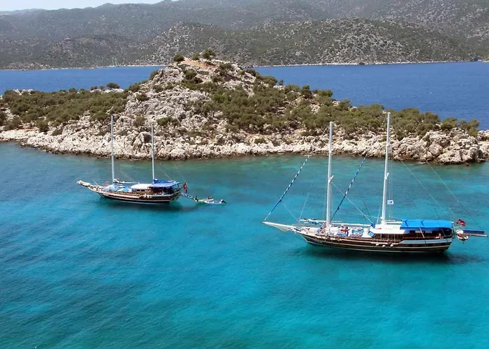 Lejlighed Antalya 3 Nirvana Club Ground Floor Two Bedrooms Pool View With Water Slide Close To Center *