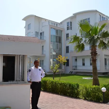 Antalya 3 Nirvana Club Ground Floor Two Bedrooms Pool View With Water Slide Close To Center
