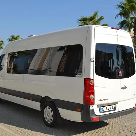 Antalya 3 Nirvana Club Ground Floor Two Bedrooms Pool View With Water Slide Close To Center Lejlighed