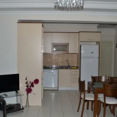 Lägenhet Antalya 3 Nirvana Club Ground Floor Two Bedrooms Pool View With Water Slide Close To Center