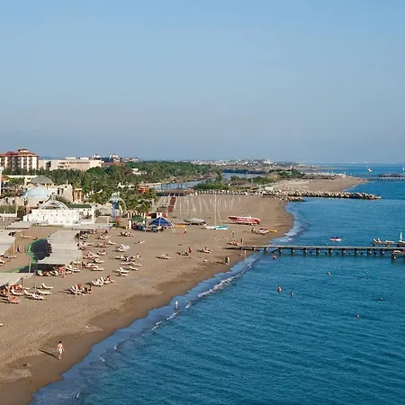 Lägenhet Antalya 3 Nirvana Club Ground Floor Two Bedrooms Pool View With Water Slide Close To Center *