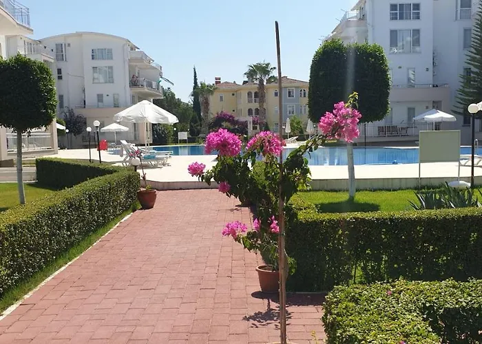 Appartement Antalya 3 Nirvana Club Ground Floor Two Bedrooms Pool View With Water Slide Close To Center *