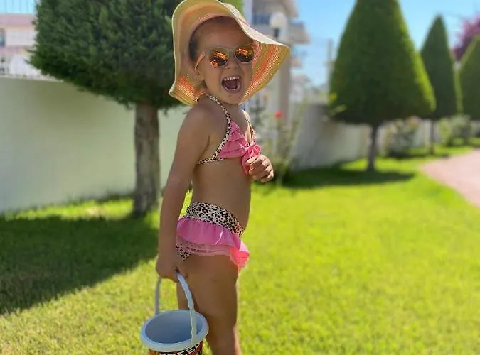 Antalya 3 Nirvana Club Ground Floor Two Bedrooms Pool View With Water Slide Close To Center Appartement *