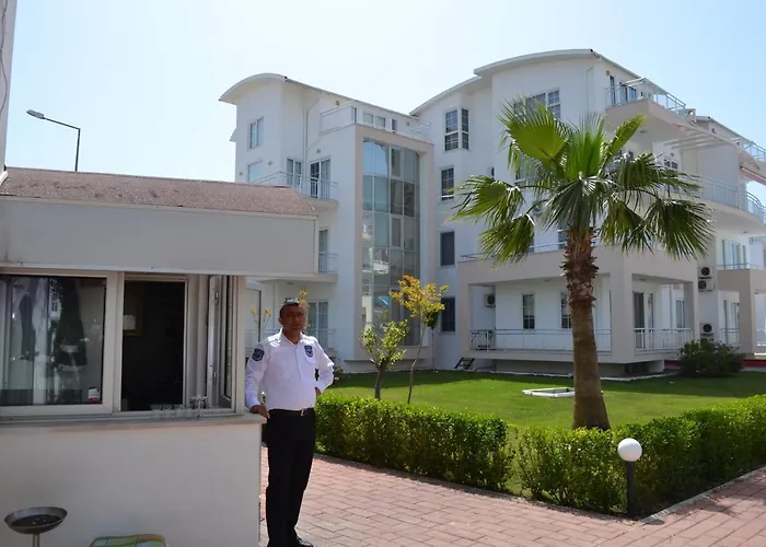 Antalya 3 Nirvana Club Ground Floor Two Bedrooms Pool View With Water Slide Close To Center