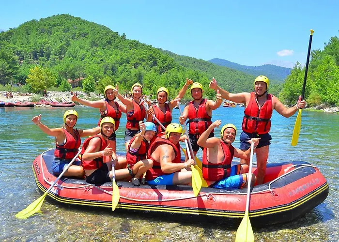 Lejlighed Antalya 3 Nirvana Club Ground Floor Two Bedrooms Pool View With Water Slide Close To Center