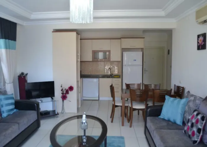 Lejlighed Antalya 3 Nirvana Club Ground Floor Two Bedrooms Pool View With Water Slide Close To Center Belek