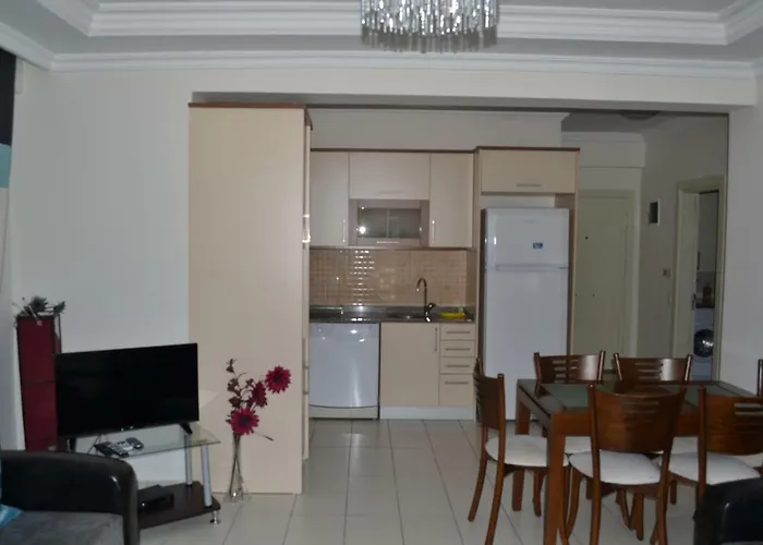 Lejlighed Antalya 3 Nirvana Club Ground Floor Two Bedrooms Pool View With Water Slide Close To Center