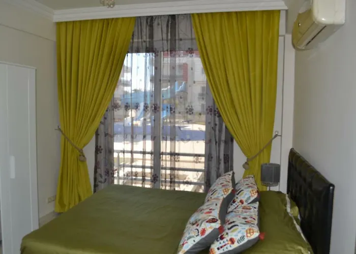 Lejlighed Antalya 3 Nirvana Club Ground Floor Two Bedrooms Pool View With Water Slide Close To Center Belek