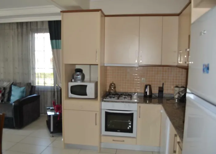 Antalya 3 Nirvana Club Ground Floor Two Bedrooms Pool View With Water Slide Close To Center Appartement *