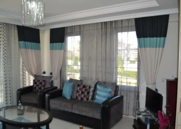 Antalya 3 Nirvana Club Ground Floor Two Bedrooms Pool View With Water Slide Close To Center * Belek