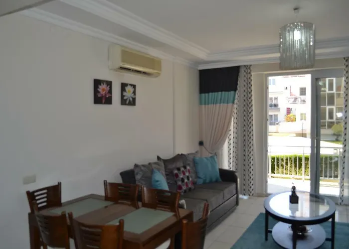 Appartement Antalya 3 Nirvana Club Ground Floor Two Bedrooms Pool View With Water Slide Close To Center