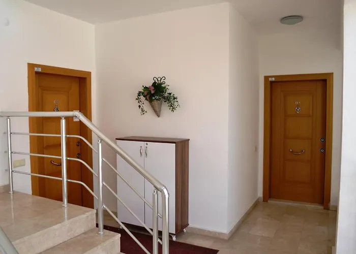 Antalya 3 Nirvana Club Ground Floor Two Bedrooms Pool View With Water Slide Close To Center