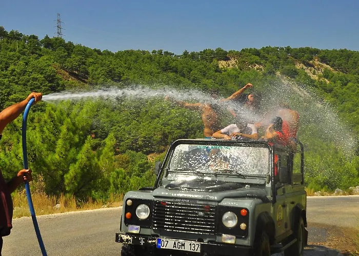 Antalya 3 Nirvana Club Ground Floor Two Bedrooms Pool View With Water Slide Close To Center Appartement