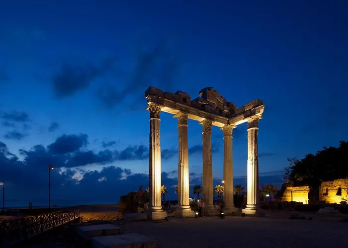 Antalya 3 Nirvana Club Ground Floor Two Bedrooms Pool View With Water Slide Close To Center Appartement *